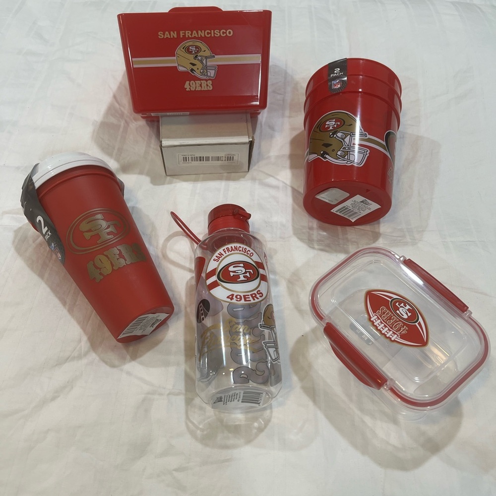 New!!! San Francisco 49ers set😍